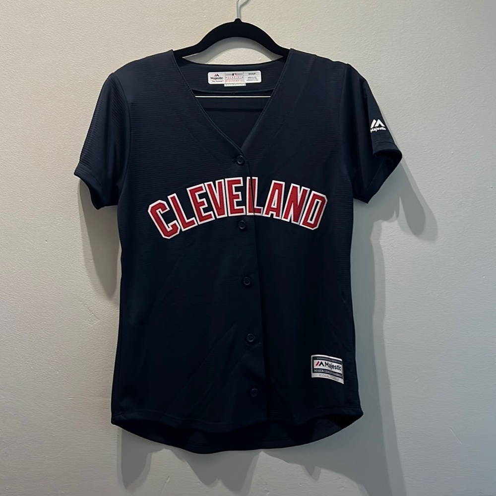 Official MLB Cleveland Indians Jersey
